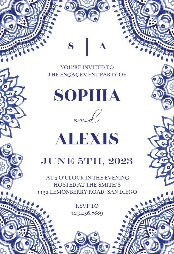 white-and-blue-engagement-party-invitation-template-free